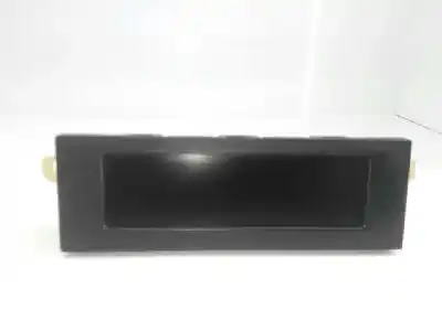 Peça sobressalente para automóvel em segunda mão display gps / multimídia por citroen c3 1.1 collection referências oem iam 96632560xt