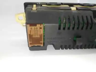 Second-hand car spare part multifunction display for citroen c3 1.1 collection oem iam references 96632560xt  96632560xt