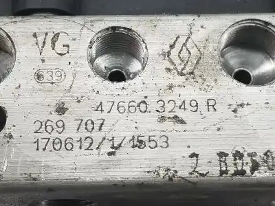 Peça sobressalente para automóvel em segunda mão abs por dacia sandero stepway referências oem iam 476603249r  476603249r