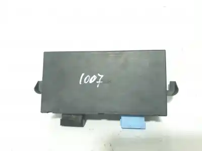 Peça sobressalente para automóvel em segunda mão módulo eletrônico por peugeot 1007 sport referências oem iam 