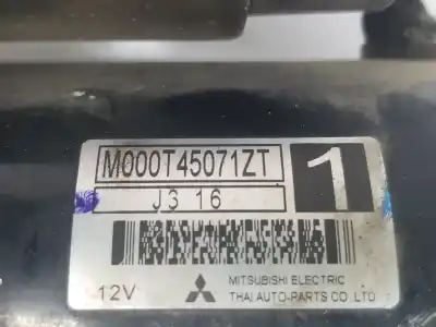 Second-hand car spare part starter motor for citroen c2 audace oem iam references m000t45071zt  m000t45071zt