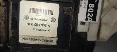 Автозапчасти б/у мотор стекла переднего правого за audi a3 (8p) 1.9 tdi ambiente ссылки oem iam 8p0959802a  