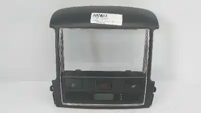 Peça sobressalente para automóvel em segunda mão display gps / multimídia por kia sorento 2.5 crdi active referências oem iam 945003e500