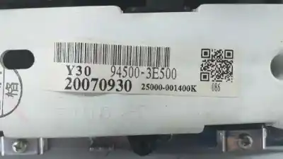 Tweedehands auto-onderdeel multifunctioneel display voor kia sorento 2.5 crdi active oem iam-referenties 945003e500 972503e075 945003e500