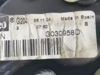 Автозапчасти б/у нагревательный вентилятор за renault modus 1.4 16v ссылки oem iam g030958d  g030958d