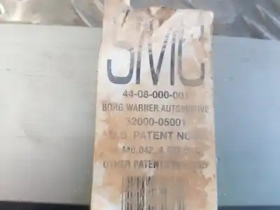 Автозапчастина б/у коробка передач для ssangyong musso 2.9 d посилання на oem iam 4408000001  4408000001