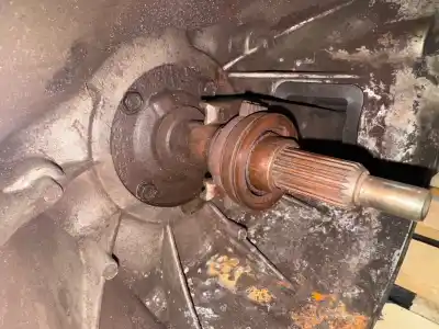 Автозапчастина б/у коробка передач для ssangyong musso 2.9 d посилання на oem iam 4408000001  4408000001