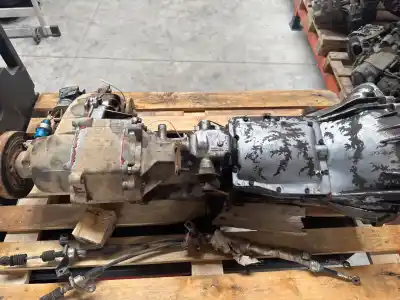 Автозапчастина б/у коробка передач для ssangyong musso 2.9 d посилання на oem iam 4408000001  4408000001