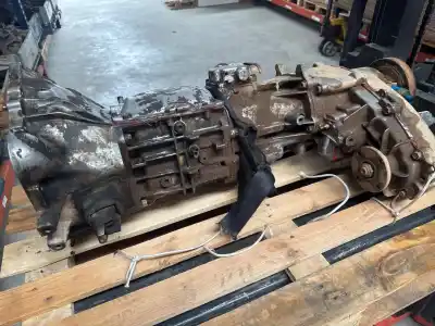 Автозапчастина б/у коробка передач для ssangyong musso 2.9 d посилання на oem iam 4408000001  4408000001