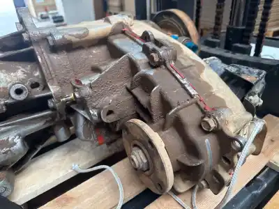 Автозапчастина б/у коробка передач для ssangyong musso 2.9 d посилання на oem iam 4408000001  4408000001