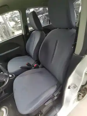 Peça sobressalente para automóvel em segunda mão conjunto de bancos por peugeot ion access 48 cv / 35 kw referências oem iam 