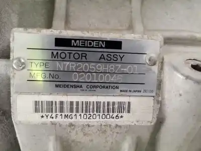 Pièce détachée automobile d'occasion MOTEUR COMPLET pour PEUGEOT ION  Références OEM IAM N7R2059H8Z01 ASSY 02010046