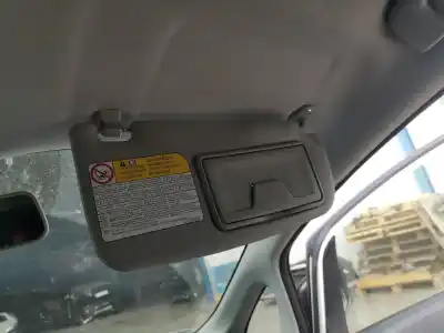 Peça sobressalente para automóvel em segunda mão para-sol direito por peugeot ion access 48 cv / 35 kw referências oem iam 