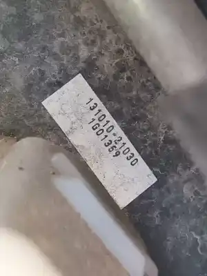 Peça sobressalente para automóvel em segunda mão servo freio por peugeot ion access 48 cv / 35 kw referências oem iam 13101021030