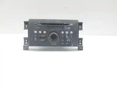 Pezzo di ricambio per auto di seconda mano impianto audio / radio cd per suzuki grand vitara (jb/jt) f9q266 riferimenti oem iam 3910165ja