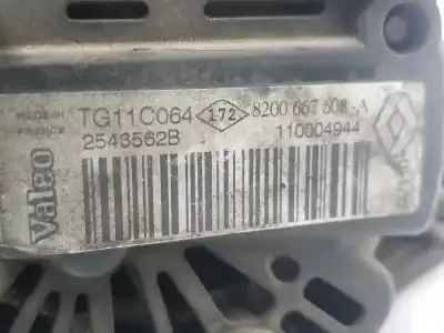 Автозапчасти б/у генератор за dacia logan laureate ссылки oem iam 8200667608a  8200667608a