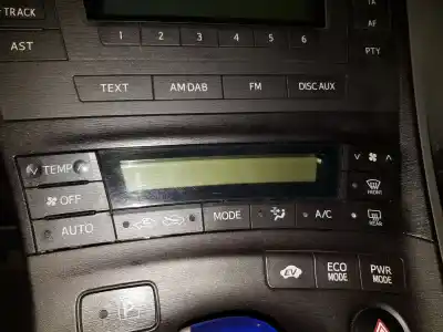 Автозапчасти б/у КЛИМАТ-КОНТРОЛЬ за TOYOTA PRIUS (NHW30)  ссылки OEM IAM 8236B04  