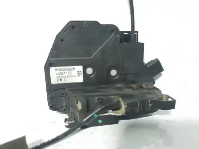Second-hand car spare part front right door lock for renault fluence dynamique oem iam references 805020022r  40627173