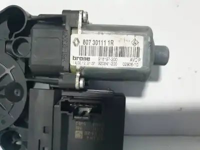 Second-hand car spare part right front window motor for renault fluence dynamique oem iam references 807301111r 0130822478 965368200
