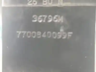 Автозапчасти б/у кольцо подушки безопасности за renault scenic (ja..) 1.4 16v ссылки oem iam 7700840099f  7700840099f