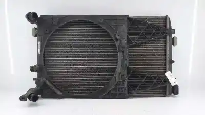 Second-hand car spare part WATER RADIATOR for SEAT IBIZA (6L1)  OEM IAM references 6Q0121253R  