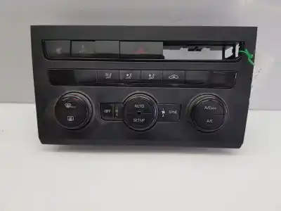 Peça sobressalente para automóvel em segunda mão comando de sofagem (chauffage / ar condicionado) por seat leon (5f1) i-tech referências oem iam 5f0907044f  5f0907044f