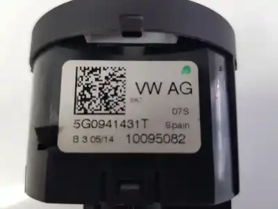Pezzo di ricambio per auto di seconda mano controllo della luce per seat leon (5f1) i-tech riferimenti oem iam 5g0941431t  5g0941431t
