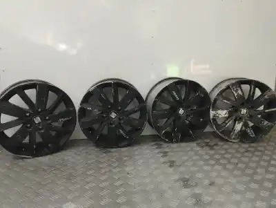 Piesă de schimb auto la mâna a doua SET DE JANTE pentru SEAT LEON (5F1)  Referințe OEM IAM 5F0601025  5F0601025