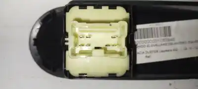 Second-hand car spare part left front power window switch for dacia duster laureate 4x2 oem iam references   