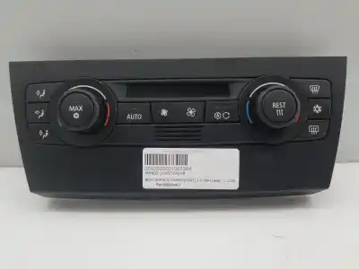 Peça sobressalente para automóvel em segunda mão comando de sofagem (chauffage / ar condicionado) por bmw serie 3 touring (e91) 2.0 16v diesel referências oem iam 698394401