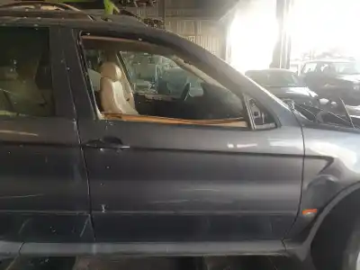 Peça sobressalente para automóvel em segunda mão porta dianteira direita por bmw x5 (e53) 3.0 24v turbodiesel cat referências oem iam 