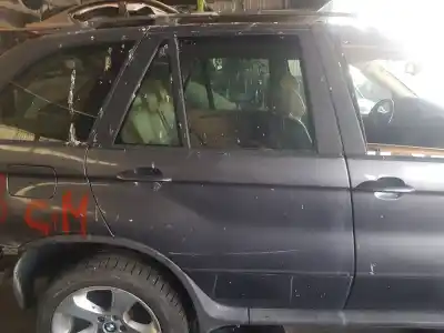 Peça sobressalente para automóvel em segunda mão porta do automóvel traseira direita por bmw x5 (e53) 3.0 24v turbodiesel cat referências oem iam 