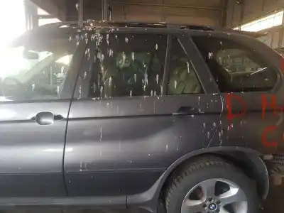 Peça sobressalente para automóvel em segunda mão porta do automóvel traseira esquerda por bmw x5 (e53) 3.0 24v turbodiesel cat referências oem iam 