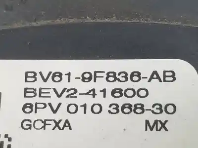 Second-hand car spare part accelerator pedal for ford focus lim. (cb8) 1.6 tdci cat oem iam references bv619f836ab  bv619f836ab
