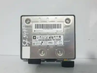 Pezzo di ricambio per auto di seconda mano MODULO ELETTRONICO per OPEL INSIGNIA BERLINA  Riferimenti OEM IAM 13353284  