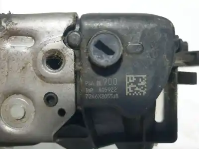 Автозапчасти б/у замок левой передней двери за citroen c4 cactus business ссылки oem iam 016900  9801690080