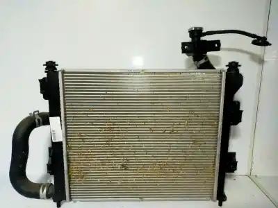 Second-hand car spare part water radiator for hyundai i10 go oem iam references 25310b9000
