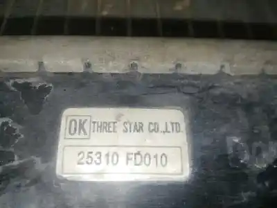 Second-hand car spare part water radiator for kia rio ipanema berlina oem iam references 25310fd010  25310fd010