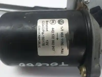 Second-hand car spare part front windshield wiper motor for seat toledo ii (1m2) 1.9 tdi oem iam references 1j1955113c  1j1955113c