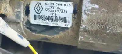 İkinci el araba yedek parçası MOTOR ÇALISIYOR için NISSAN QASHQAI (J10)  OEM IAM referansları 8200584675  