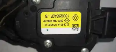 Second-hand car spare part potentiometer for dacia duster laureate 4x2 oem iam references 180026342r  6pv00997802