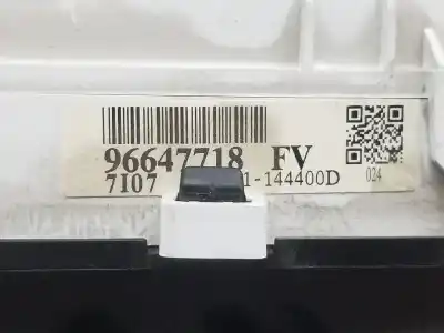 Peça sobressalente para automóvel em segunda mão quadrante por chevrolet epica lt referências oem iam 96647718fv  96647718fv