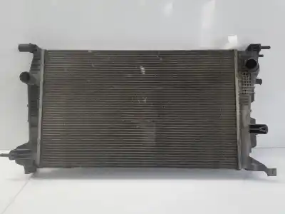 Second-hand car spare part water radiator for renault scénic iii (jz0/1_) 1.5 dci oem iam references 214100002r