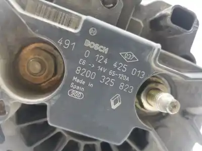 Автозапчастина б/у генератор для renault modus 1.4 16v посилання на oem iam 0124425013 8200325823 0124425013