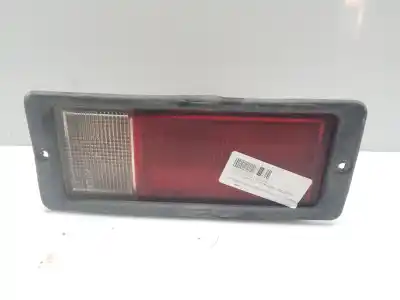 Peça sobressalente para automóvel em segunda mão farolim de para choques traseiro esquerdo por mitsubishi galloper (hyundai) 2.5 td exceed referências oem iam   