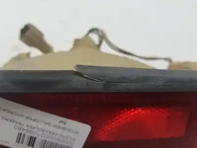 Peça sobressalente para automóvel em segunda mão farolim de para choques traseiro esquerdo por mitsubishi galloper (hyundai) 2.5 td exceed referências oem iam   