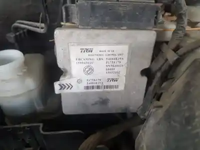Pezzo di ricambio per auto di seconda mano ABS per LANCIA YPSILON (101)  Riferimenti OEM IAM EBC430NG  EBC430NG
