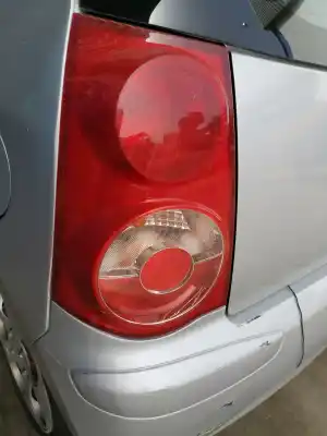 Peça sobressalente para automóvel em segunda mão farolim traseiro esquerdo por kia picanto 1.0 concept referências oem iam 