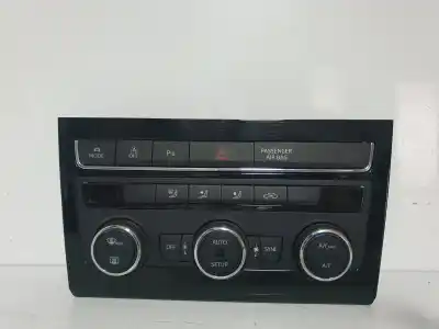 Pezzo di ricambio per auto di seconda mano CONTROLLO CLIMATICO per SEAT LEON ST (5F8)  Riferimenti OEM IAM 5F0907044K  