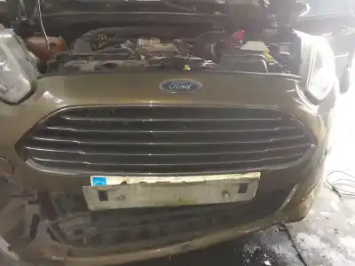Автозапчасти б/у передняя решетка за ford fiesta (ccn) titanium ссылки oem iam 